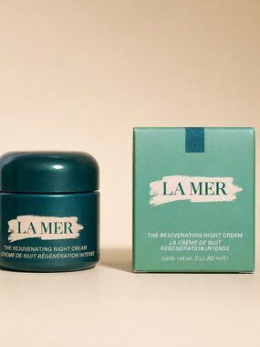 La Mer The Rejuvenating Night Cream 2 oz / 60ml New Factory Sealed NIB